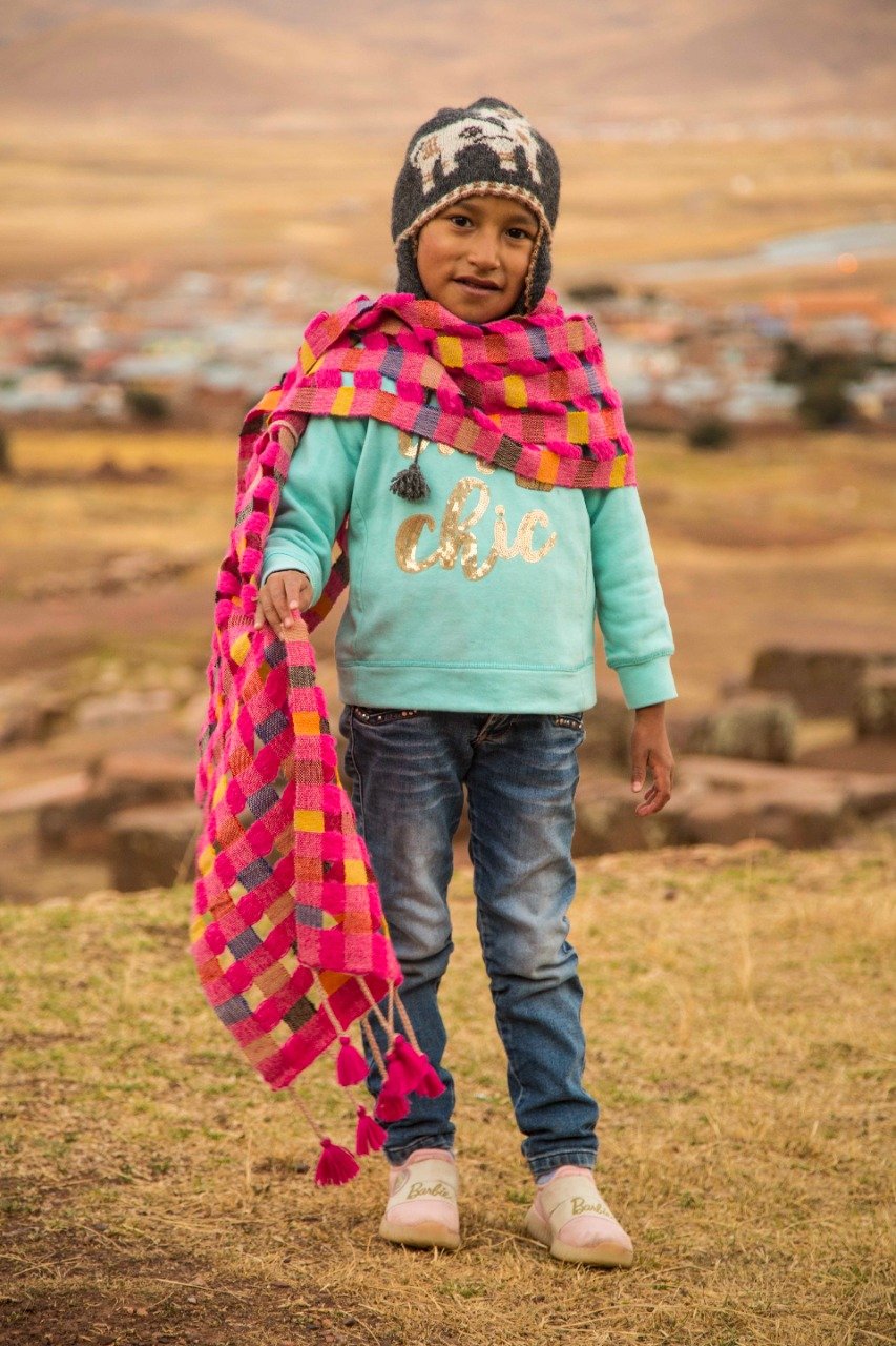 CHALINA QOYLLOR CALADA